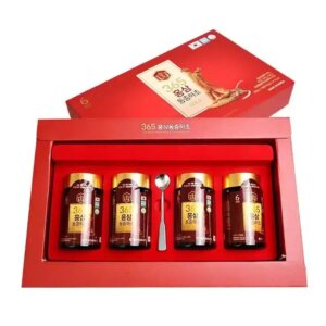 Cao Hồng Sâm đông trùng hạ thảo 365 Hàn Quốc 4 lọ
