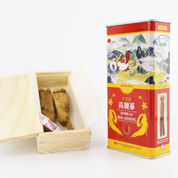 Hồng Sâm Khô Hộp thiếc 37.5g Hàn Quốc Daedong - Hình ảnh 3
