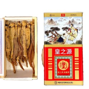 Sâm khô hộp thiếc HG Bio 150g Ginseng King