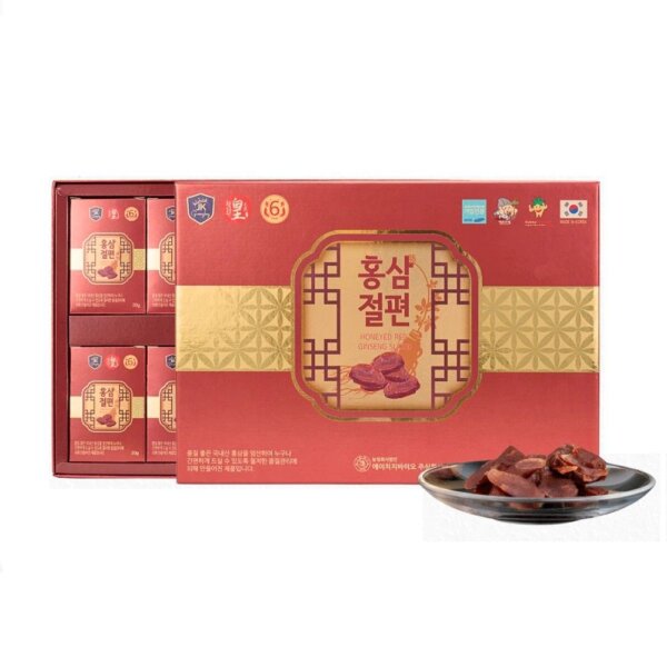 Sâm lát tẩm Mật Ong Hàn Quốc HG Bio hộp 200g - Ảnh 5