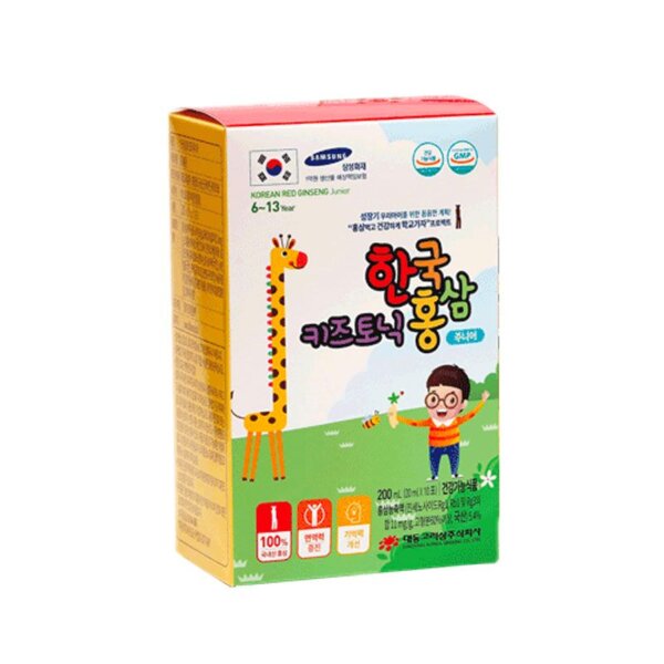 Hồng Sâm trẻ em Hàn Quốc Daedong 30 gói (6-13 tuổi) - Hình ảnh 2