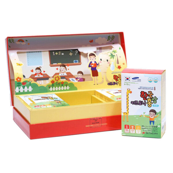 Hồng Sâm trẻ em Hàn Quốc Daedong 30 gói (6-13 tuổi) - Hình ảnh 4