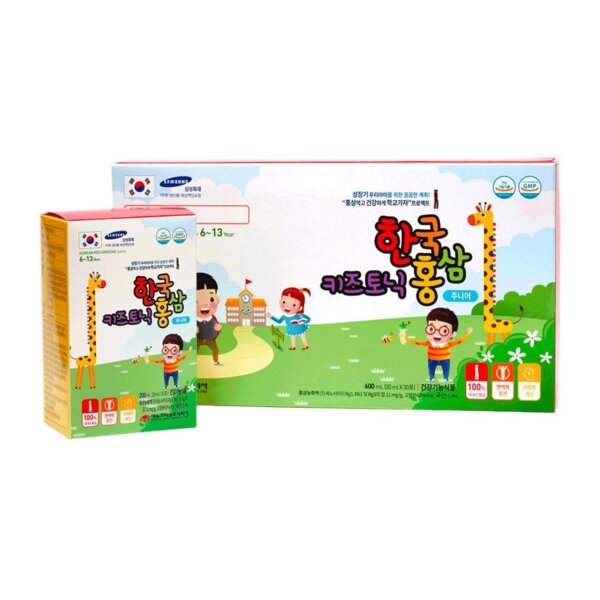 Hồng Sâm trẻ em Hàn Quốc Daedong 30 gói (6-13 tuổi)