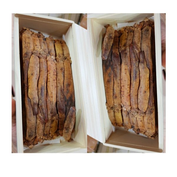 Sâm khô Hàn Quốc Daedong hộp thiếc 600g (21-40 củ) - Ảnh 4