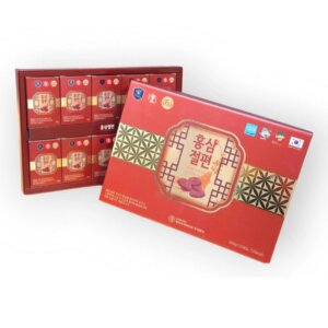 Sâm lát tẩm Mật Ong Hàn Quốc HG Bio hộp 200g