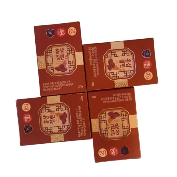 Sâm lát tẩm Mật Ong Hàn Quốc HG Bio hộp 200g - Ảnh 6
