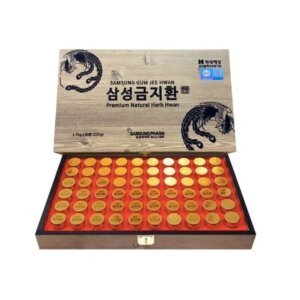 An Cung Samsung Gum Jee Hwan hộp gỗ 60 viên