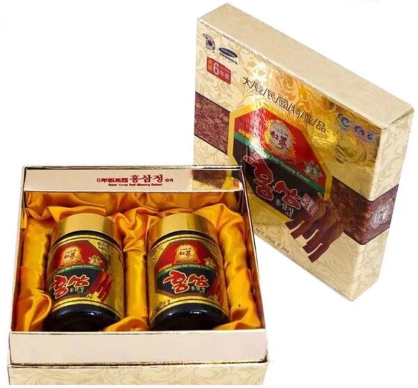 Cao Sâm Hàn Quốc Kanghwa 2 lọ x 250g - Hình ảnh 2