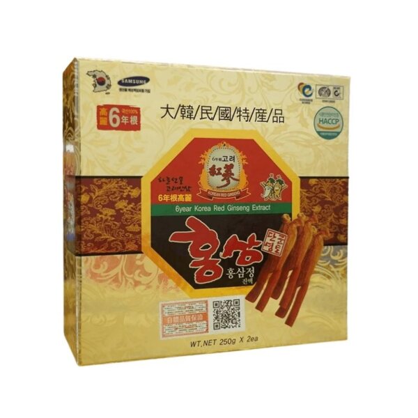 Cao Sâm Hàn Quốc Kanghwa 2 lọ x 250g