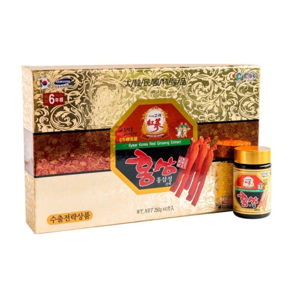Cao Hồng Sâm Kanghwa Hàn Quốc 1 lọ x 250g - Hình ảnh 2