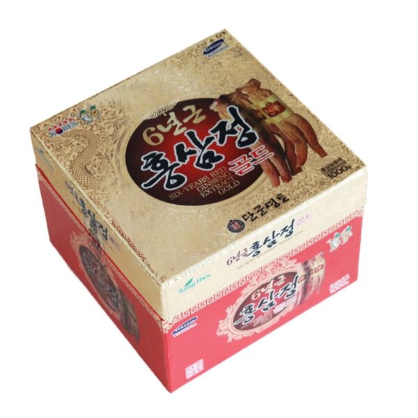 Cao Hồng Sâm Kanghwa Six Years Red Ginseng Gold 1kg - Hình ảnh 2