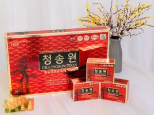 Tinh dầu thông đỏ CheongSongWon Red