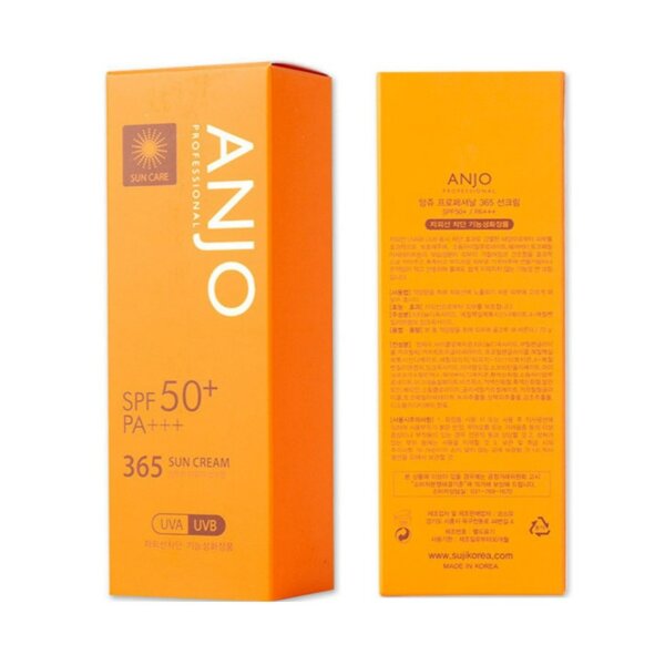 Kem chống nắng kem anessa Anjo Professional 365 SPF 50++ - Hình ảnh 4