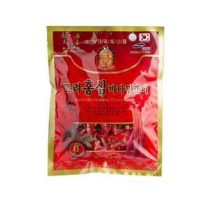 Kẹo hồng Sâm Vitamin Hàn Quốc 200g