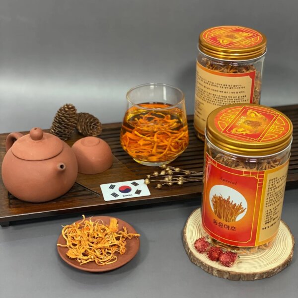 Nấm Đông Trùng Hạ Thảo khô Hàn Quốc Hwasan 100g - Hình ảnh 5