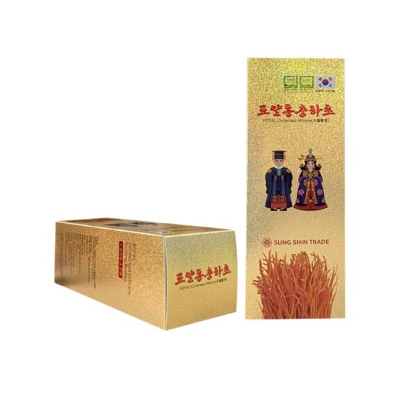 Nấm Đông Trùng Hạ Thảo khô Hàn Quốc Daedong 100g - Hình ảnh 5