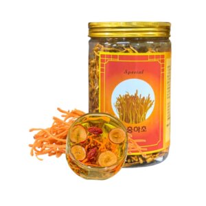 Nấm Đông Trùng Hạ Thảo khô Hàn Quốc Hwasan 100g
