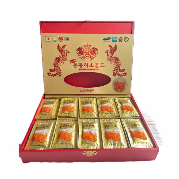 Đông Trùng Hạ Thảo Hàn Quốc Dream 60 gói - Ảnh 3