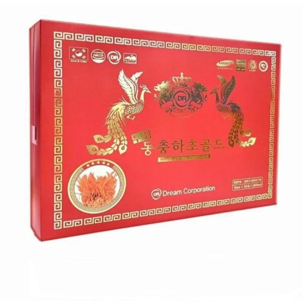 Đông Trùng Hạ Thảo Hàn Quốc Dream 60 gói - Ảnh 2