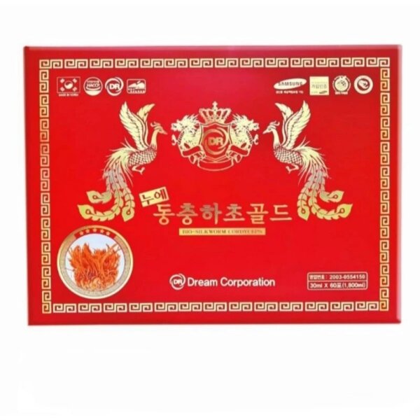 Đông Trùng Hạ Thảo Hàn Quốc Dream 60 gói - Ảnh 5