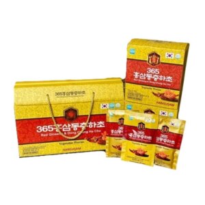 Nước Hồng Sâm Đông trùng hạ thảo Hansusam 20 gói
