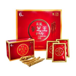 Nước Hồng Sâm Linh Chi KGS Hàn Quốc 30 gói x 50ml Gold
