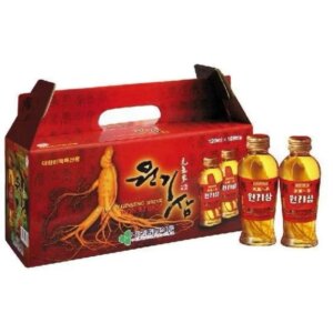 Nước hồng sâm có củ WonKiSam
