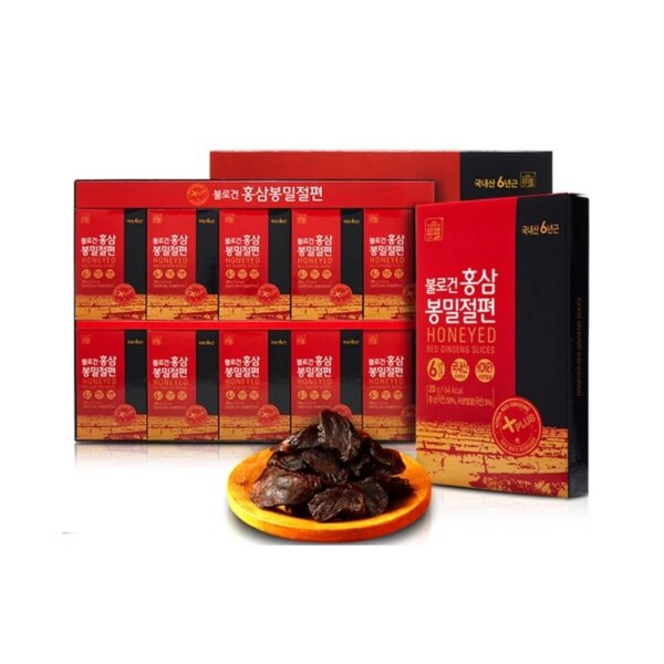 Sâm Mật Ong Daedong Hàn Quốc thái lát 200g - Ảnh 2