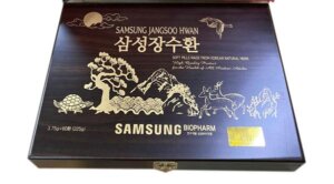 An cung trầm hương Samsung