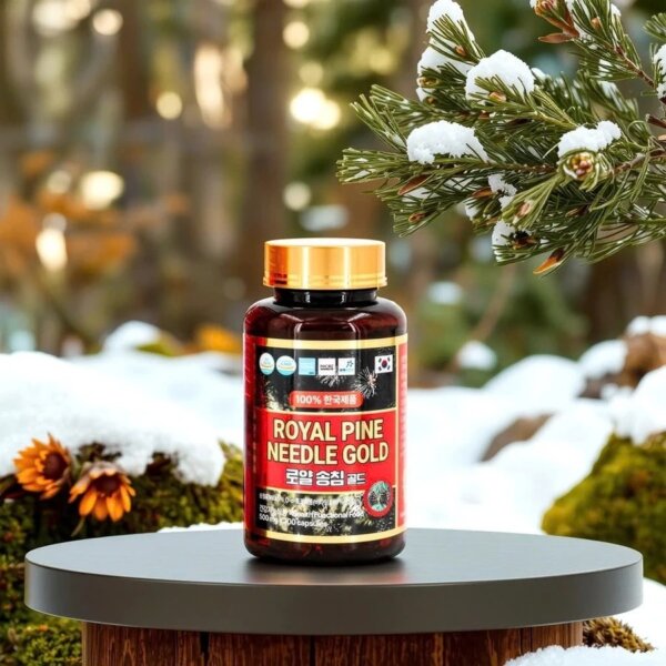 Dầu thông đỏ Red Pine Gold Chính phủ Hàn Quốc 100 viên - Hình ảnh 2