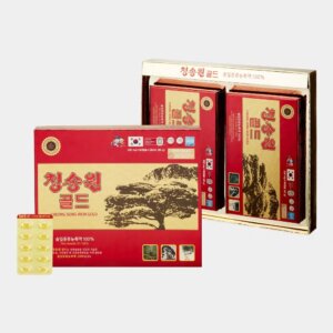 Tinh dầu thông đỏ CheongSongWon Gold 180 viên