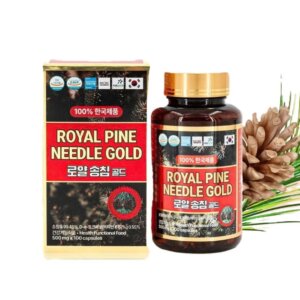 Dầu thông đỏ Red Pine Gold Chính phủ Hàn Quốc 100 viên