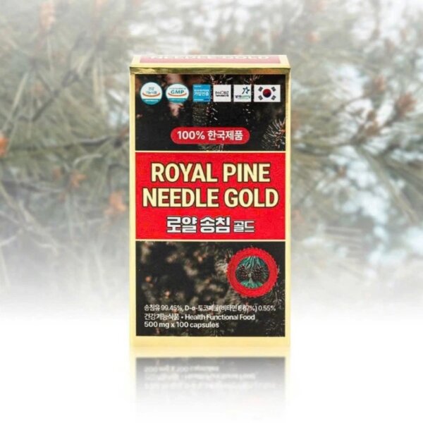 Dầu thông đỏ Red Pine Gold Chính phủ Hàn Quốc 100 viên - Hình ảnh 3