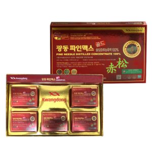 Tinh dầu thông đỏ Kwangdong Hàn Quốc 120 viên