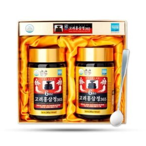 Cao Hồng Sâm 365 Hàn Quốc 2 lọ x 240g