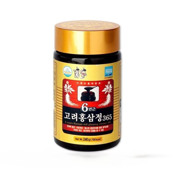 Cao Hồng Sâm 365 Hàn Quốc 1 lọ x 240g - Hình ảnh 2