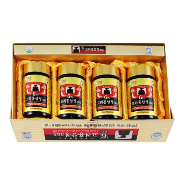 Cao Hồng Sâm 365 Hàn Quốc 1 lọ x 240g - Hình ảnh 3