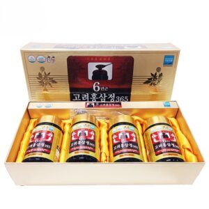 Cao Hồng Sâm 365 Hàn Quốc 1 lọ x 240g