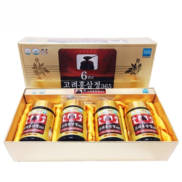 Cao Hồng Sâm 365 Hàn Quốc 1 lọ x 240g