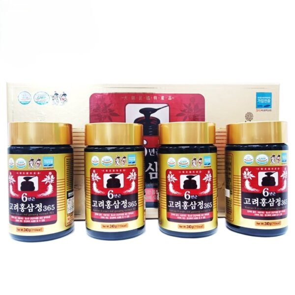 Cao Hồng Sâm 365 Hàn Quốc 1 lọ x 240g - Hình ảnh 5