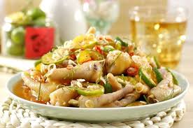 Hướng dẫn làm chân gà xả tắc