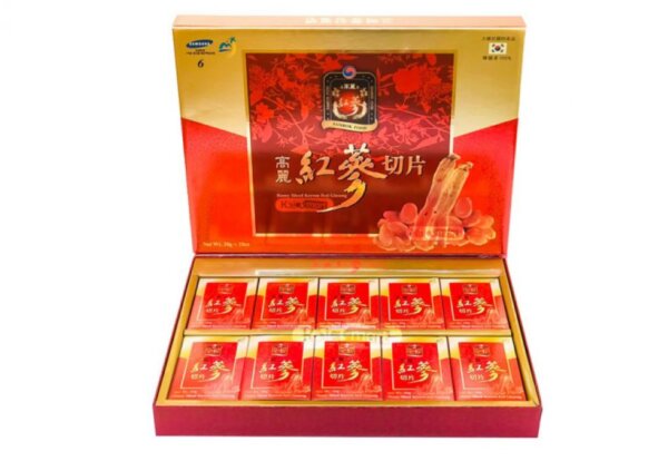 Sâm mật ong Sambok Hàn Quốc 200g Honey Red Ginseng - Ảnh 4