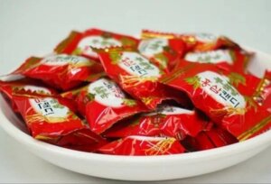 Kẹo sâm Hàn Quốc không đường