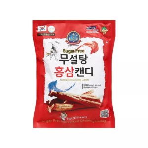Kẹo Sâm không đường 365 Hàn Quốc gói 500g