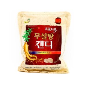 Kẹo Hồng Sâm không đường Hàn Quốc gói 500g