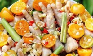 Hướng dẫn làm chân gà xả tắc