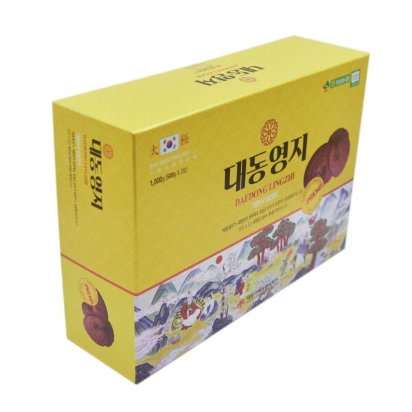 Nấm Linh chi đỏ Daedong Hàn Quốc 500g (tai to) - Hình ảnh 4