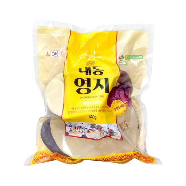Nấm Linh chi đỏ Daedong Hàn Quốc 500g (tai to) - Hình ảnh 2