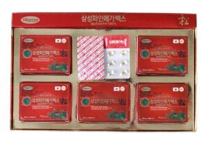 Tinh dầu thông đỏ Samsung Pine Mega Max