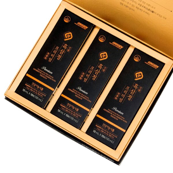 Nước Hắc Sâm cô đặc Daedong Hàn Quốc 30 gói - Hình ảnh 5
